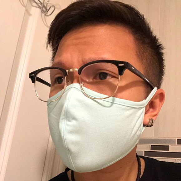 😷 Set of 5 Reusable Antibacterial Face Mask - Picture 2 of 15